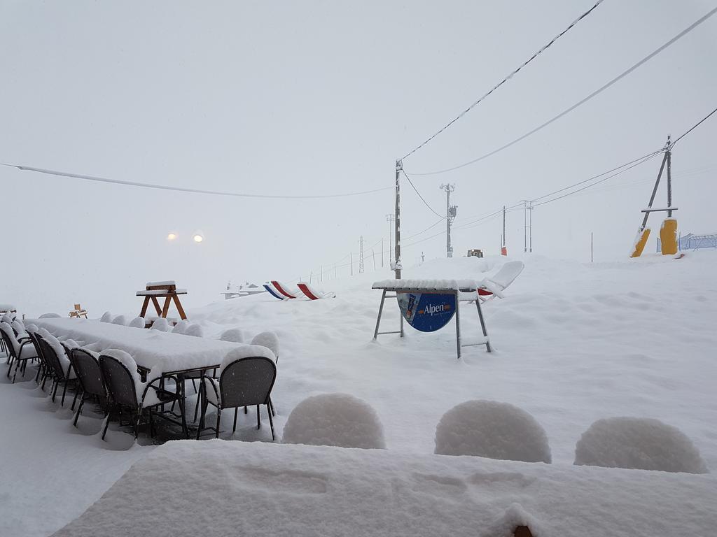 Alpino Lodge Bivio Livigno Exteriör bild