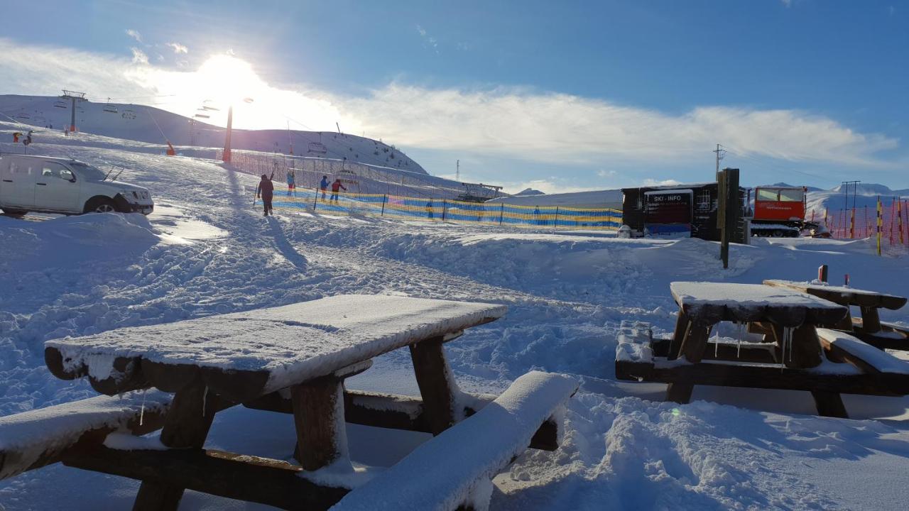 Alpino Lodge Bivio Livigno Exteriör bild