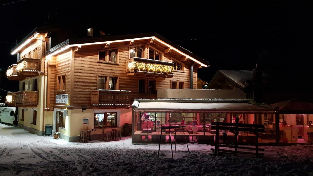 Alpino Lodge Bivio Livigno Exteriör bild