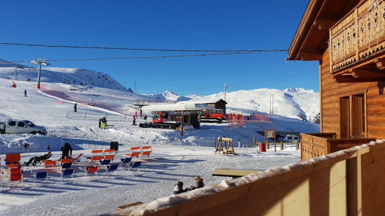 Alpino Lodge Bivio Livigno Exteriör bild