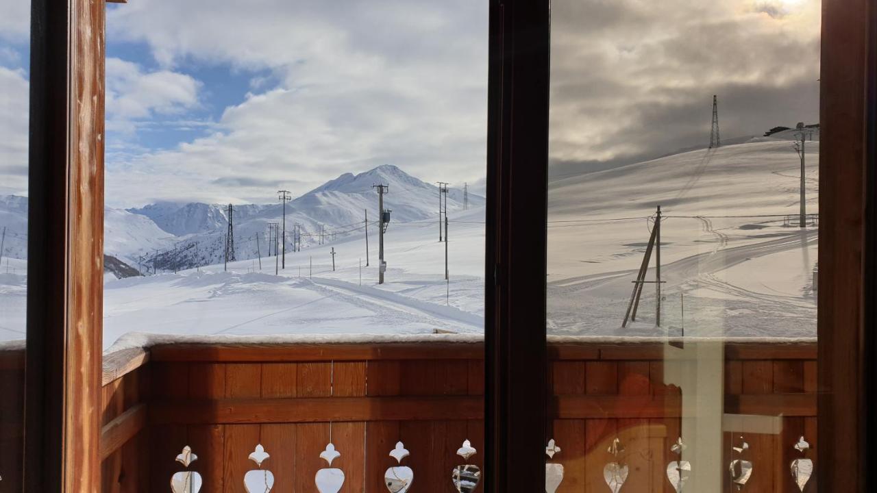 Alpino Lodge Bivio Livigno Exteriör bild