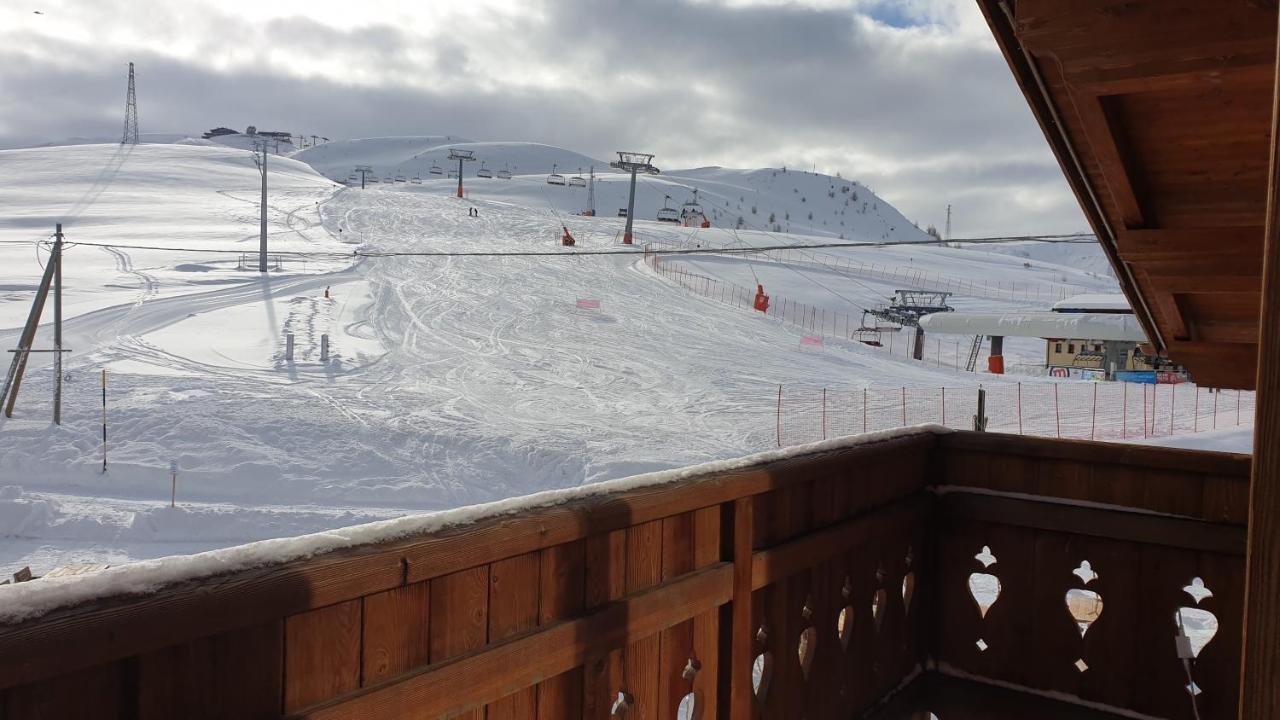 Alpino Lodge Bivio Livigno Exteriör bild