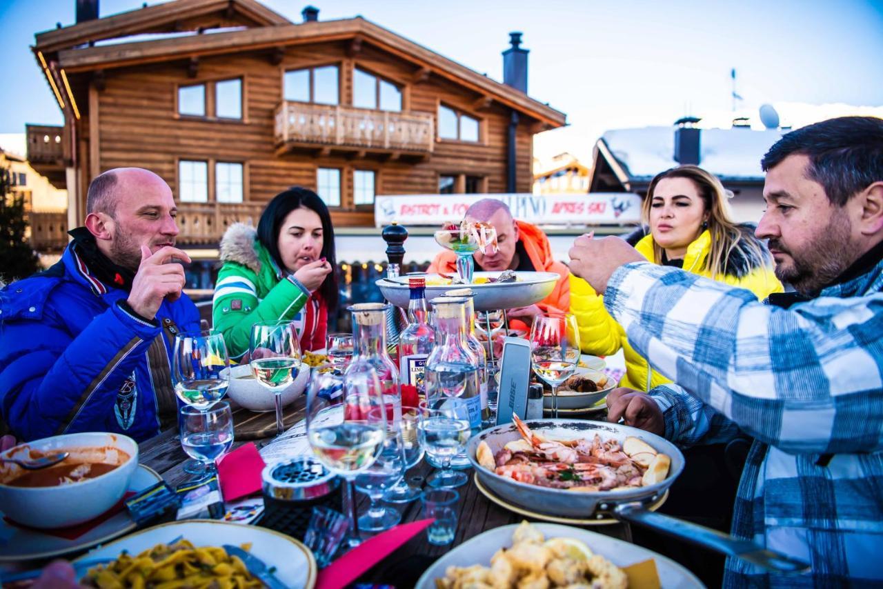 Alpino Lodge Bivio Livigno Exteriör bild